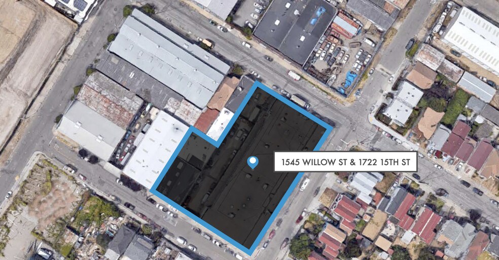 More Photos Of 1545 Willow St, Oakland Manufacturing For Sale