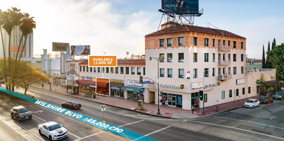 More Photos Of 5466-5484 Wilshire Blvd, Los Angeles Office For Lease