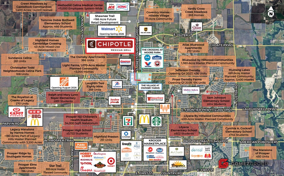 More Photos Of 3520 S Preston Rd, Celina Fast Food For Sale