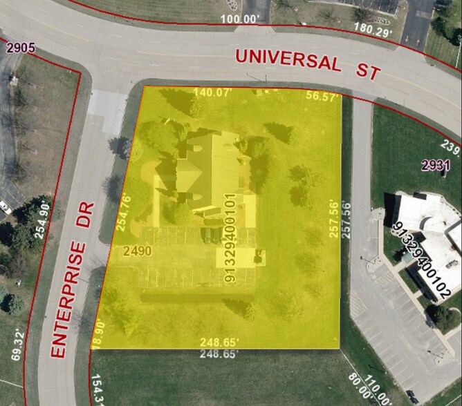 More Photos Of 2490 Enterprise Dr, Oshkosh Office For Sale