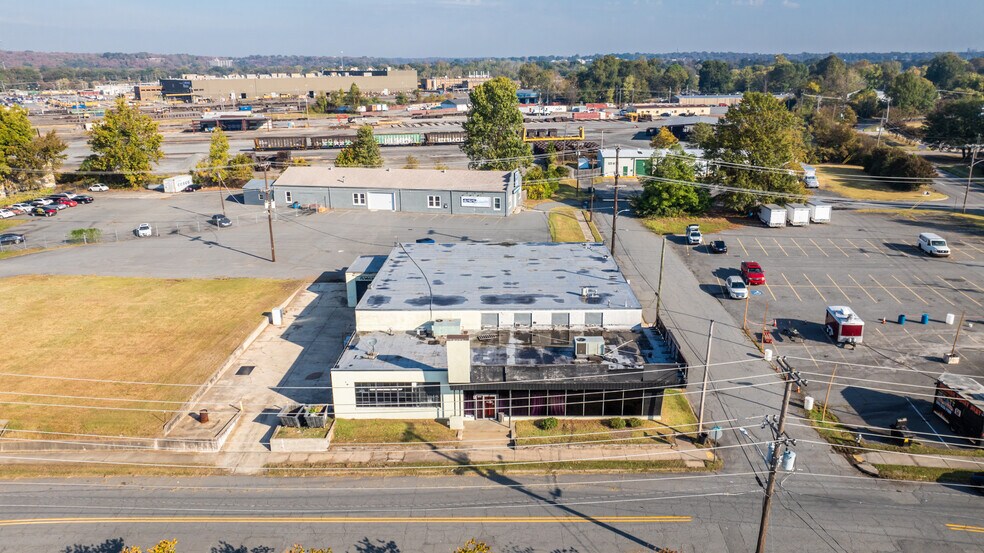 More Photos Of 601 W 4th St, North Little Rock Light Manufacturing For Lease