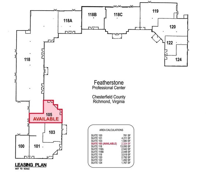 More Photos Of 1807 Huguenot Rd, Midlothian Medical For Lease