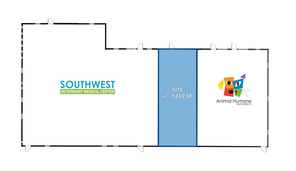 More Photos Of 10141 Coors Blvd NW, Albuquerque Veterinarian Kennel For Lease