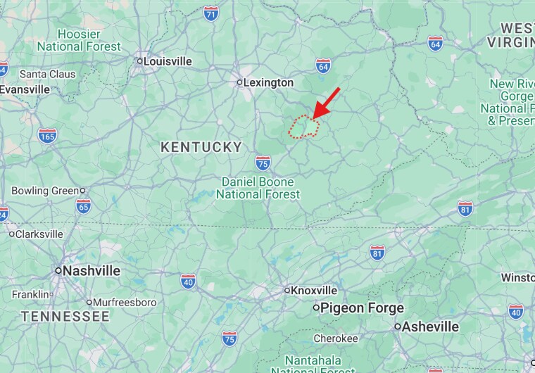 Primary Photo Of KY-399, Beattyville Land For Sale