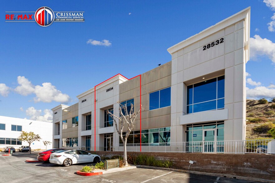 Primary Photo Of 28534 Constellation Rd, Valencia Industrial For Sale