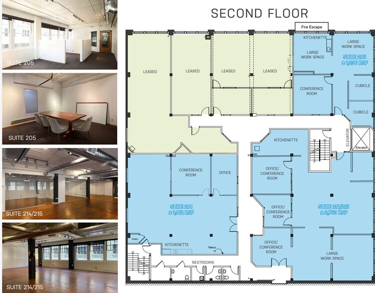 More Photos Of 239 NW 13th Ave, Portland Loft Creative Space For Lease