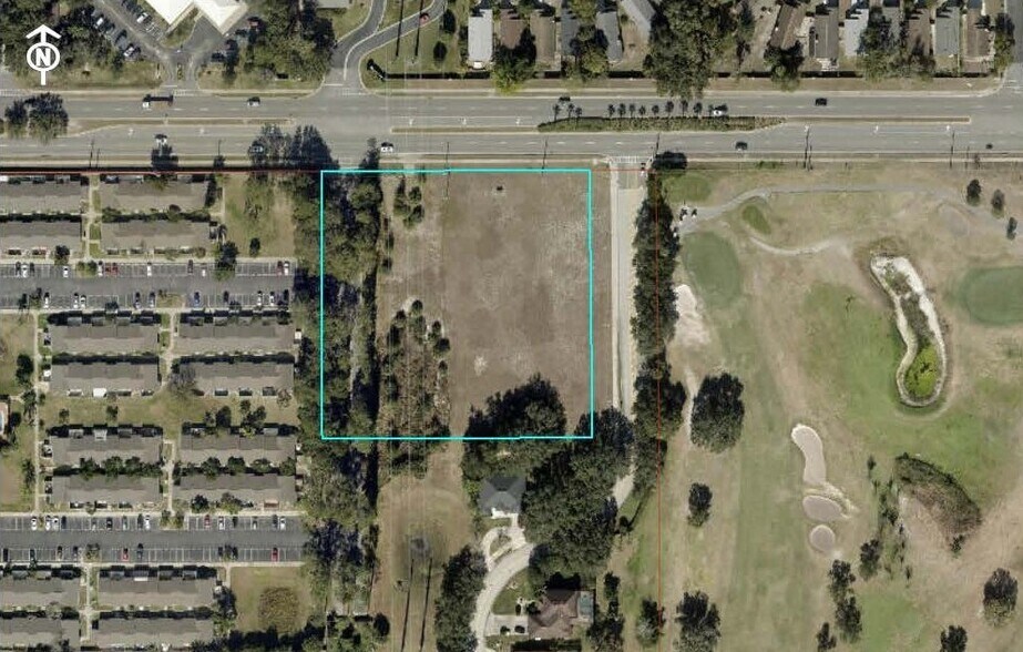 Primary Photo Of 4095 County Road 46A rd, Lake Mary Land For Sale