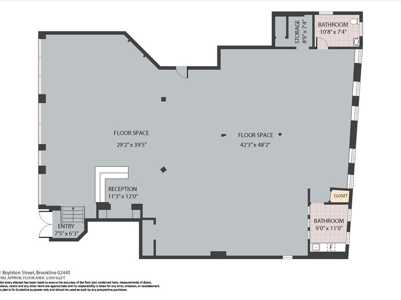More Photos Of 81 Boylston St, Brookline Storefront For Sale