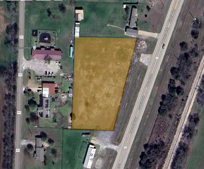 Primary Photo Of 2610 S Powell Pky, Anna Land For Sale