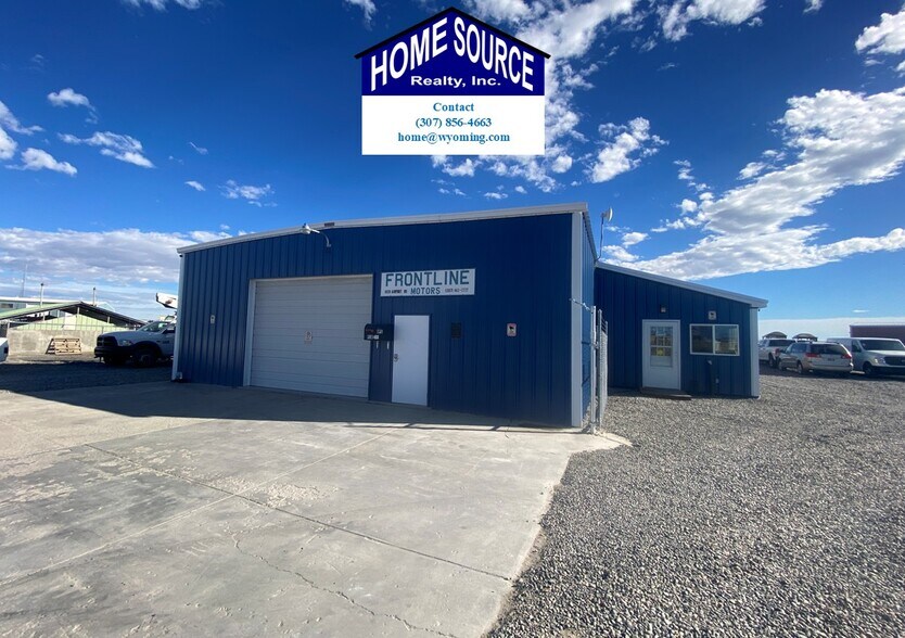 Primary Photo Of 4420 Airport Rd, Riverton Warehouse For Sale