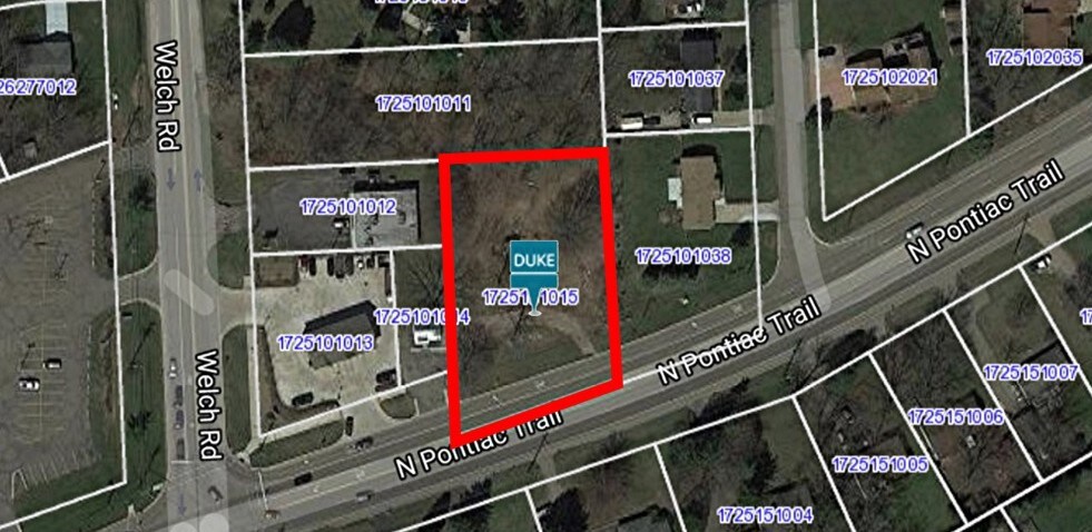 Primary Photo Of 2255 Pontiac Trl, Commerce Township Land For Sale