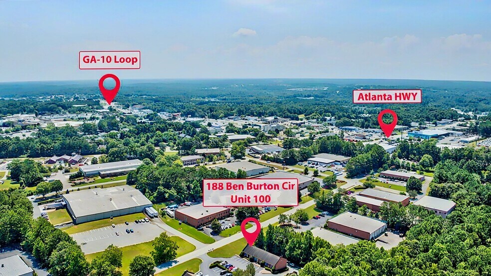 More Photos Of 188 Ben Burton Cir, Bogart Office For Sale