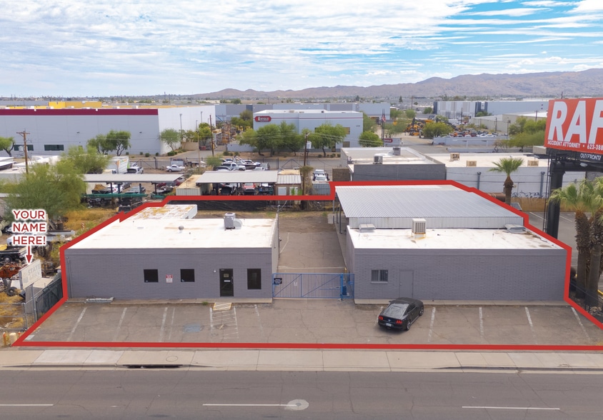 Primary Photo Of 4313-4319 E University Ave, Phoenix Warehouse For Lease