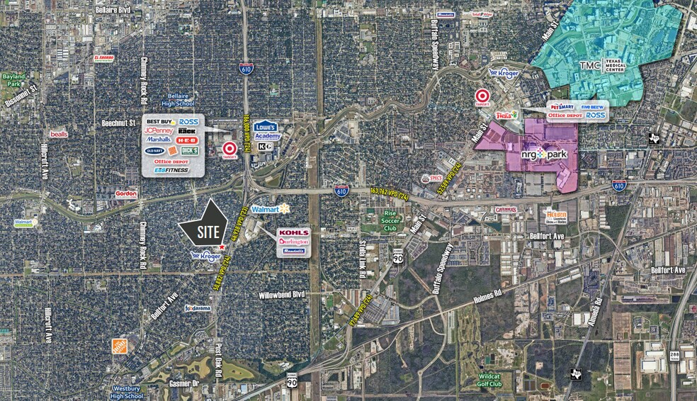 More Photos Of 4920 W Bellfort St, Houston Fast Food For Sale