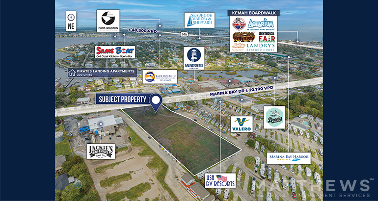 More Photos Of 1019 FM 2094, Kemah Land For Sale