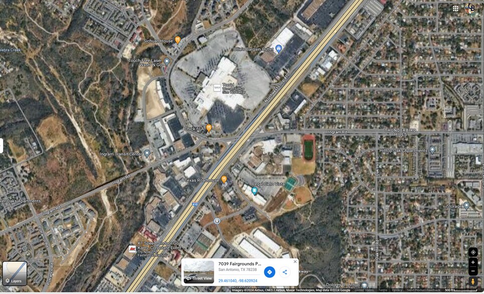 More Photos Of 6840 Southridge Dr, San Antonio Land For Sale