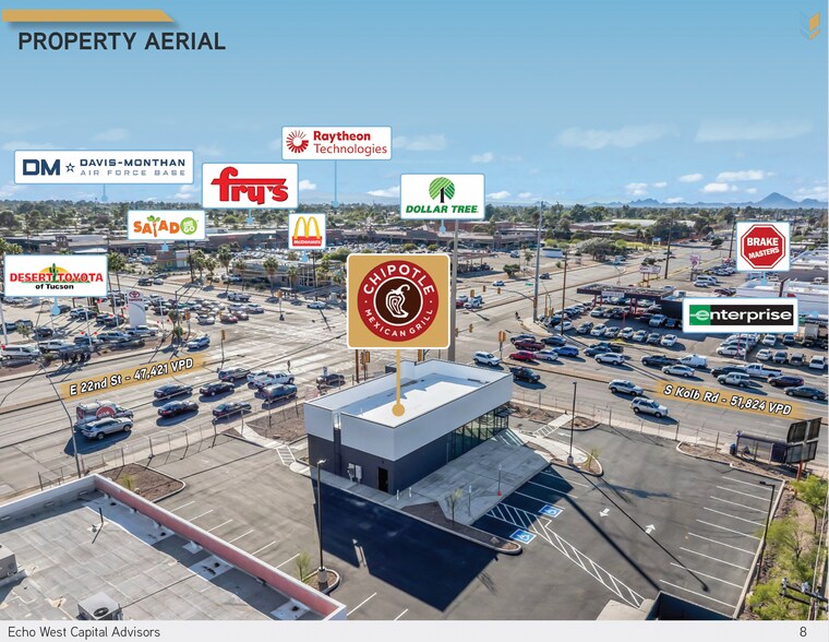 More Photos Of 7101 E 22nd St, Tucson Fast Food For Sale