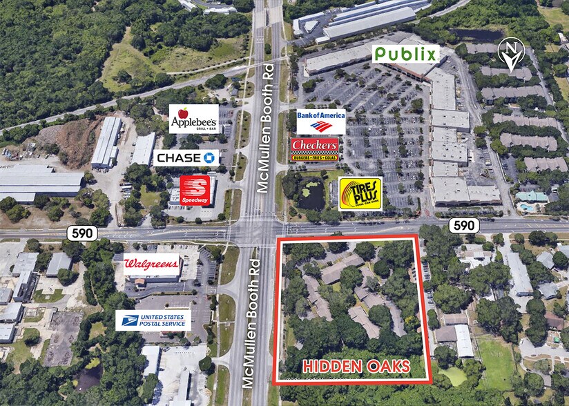 More Photos Of 1700 McMullen Booth Rd, Clearwater Unknown For Lease