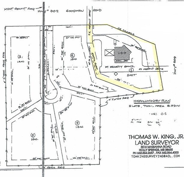 More Photos Of 0 Hwy 302, Byhalia Land For Sale