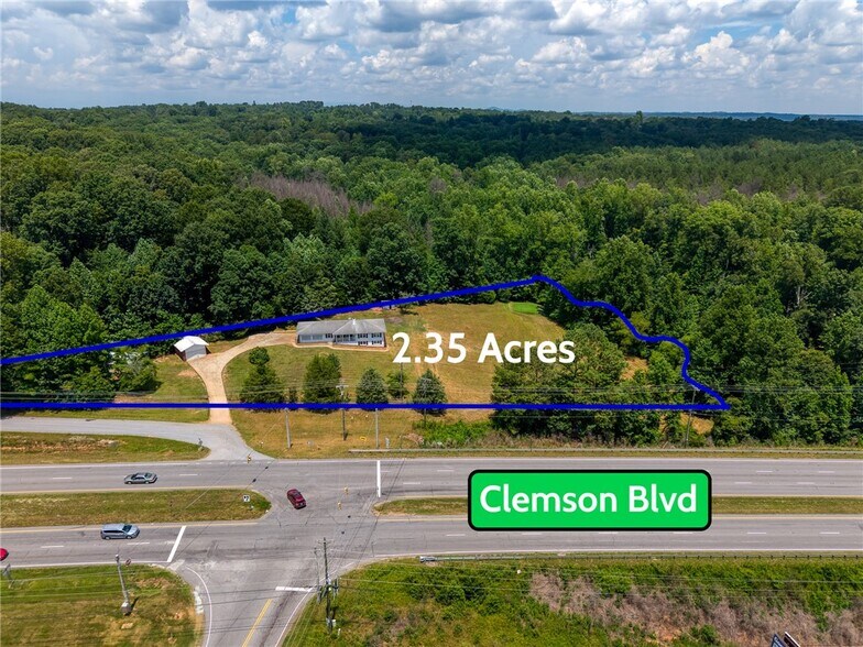 Primary Photo Of 10695 Clemson Blvd, Seneca Land For Sale