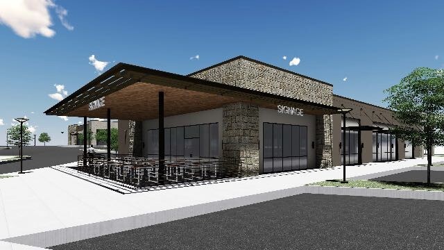 More Photos Of 830-856 Kohler's Crossing, Kyle Restaurant For Lease