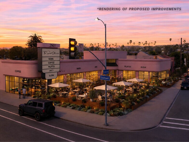 Primary Photo Of 2501 W Sunset Blvd, Los Angeles Unknown For Lease