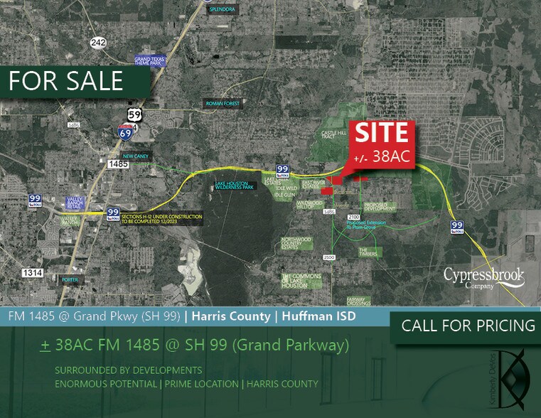 More Photos Of 31888 FM 1485 Rd, New Caney Land For Sale