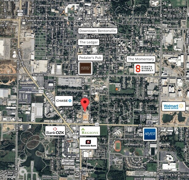More Photos Of 1107 SW A St, Bentonville Land For Sale