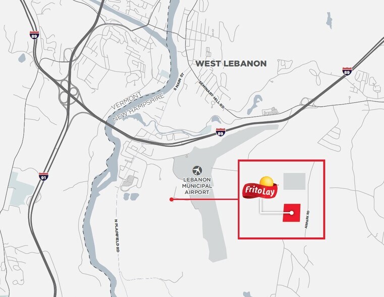 More Photos Of 110 Airpark Rd, West Lebanon Warehouse For Sale