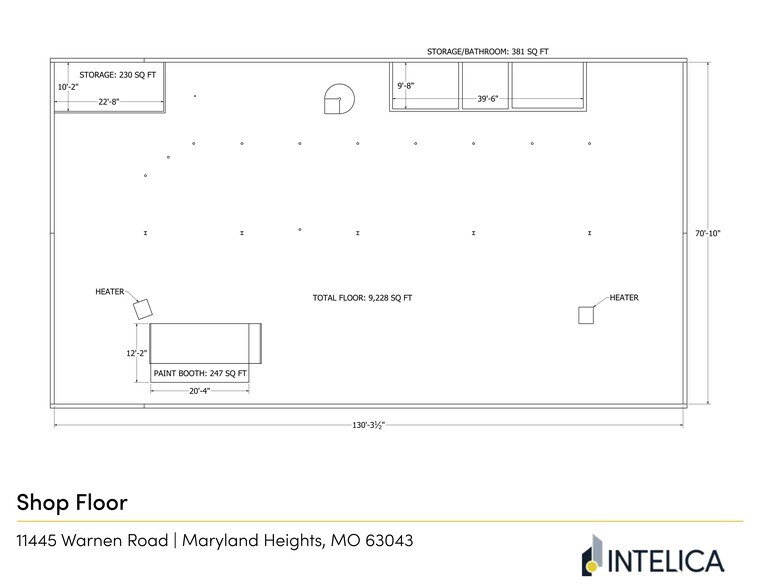 More Photos Of 11445 Warnen Rd, Maryland Heights Warehouse For Sale