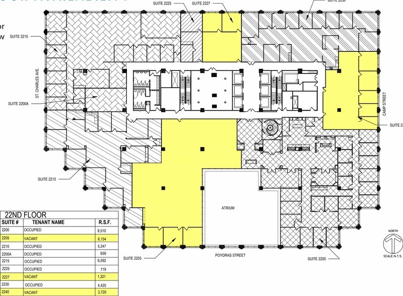 More Photos Of 601 Poydras St, New Orleans Office Residential For Lease