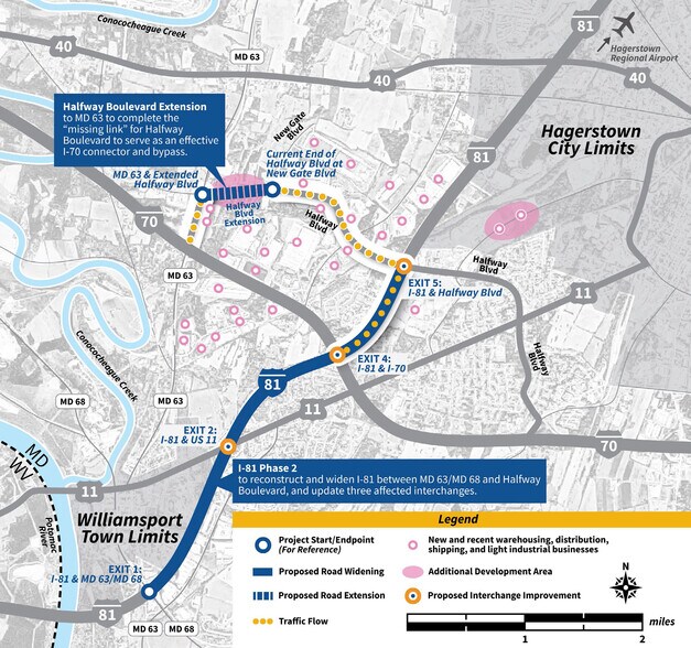 More Photos Of 11943 Greencastle Pike, Hagerstown Industrial For Sale
