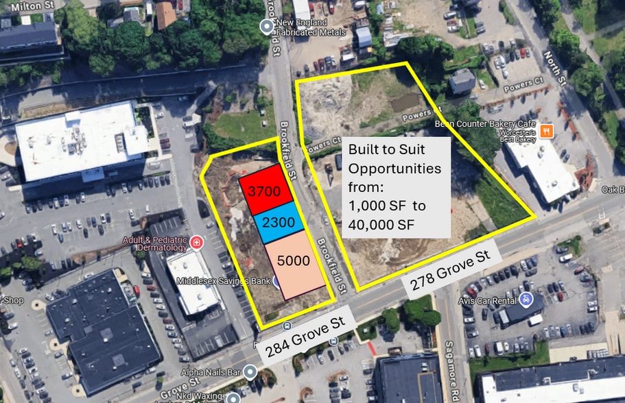 More Photos Of 284 Grove St, Worcester Manufacturing For Lease