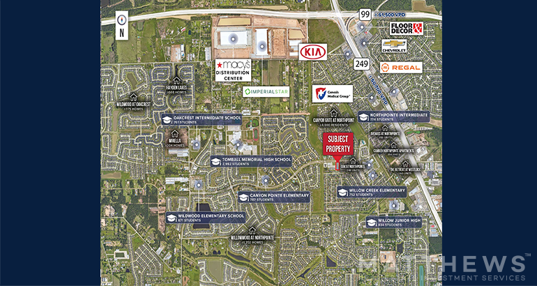 More Photos Of 12131 Northpointe Blvd, Tomball General Retail For Sale