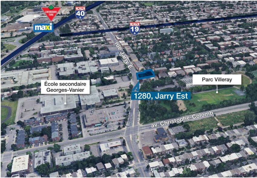 More Photos Of 1260-1290 Rue Jarry E, Montréal Freestanding For Lease