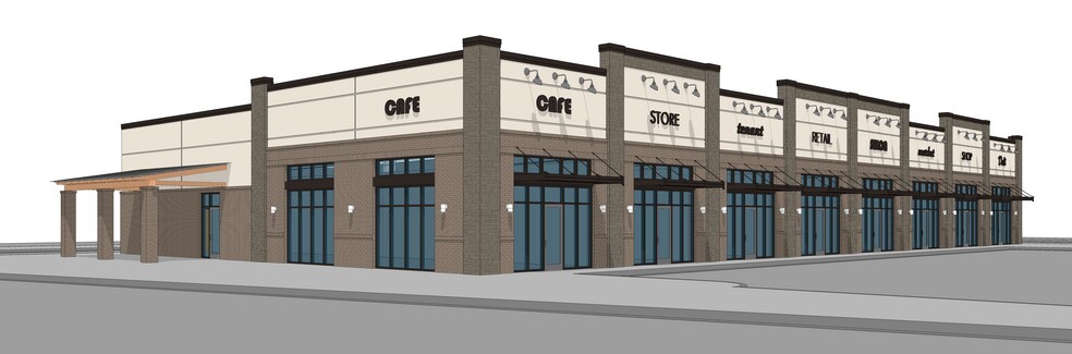 More Photos Of 220 Tanger Outlets Blvd, Pooler Storefront For Lease