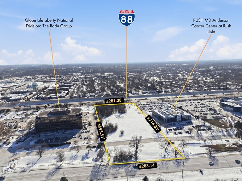 More Photos Of 2445 Corporate West Dr, Lisle Land For Sale