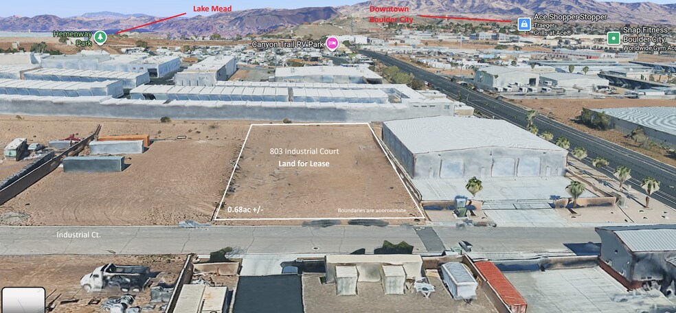 Primary Photo Of 803 Industrial Ct, Boulder City Land For Lease