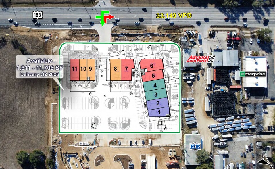 More Photos Of 1804 N Bell Blvd, Cedar Park Storefront For Lease