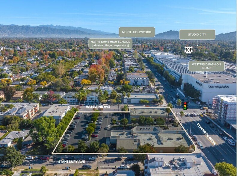 More Photos Of 14101-14111 Riverside Dr, Sherman Oaks Bank For Lease