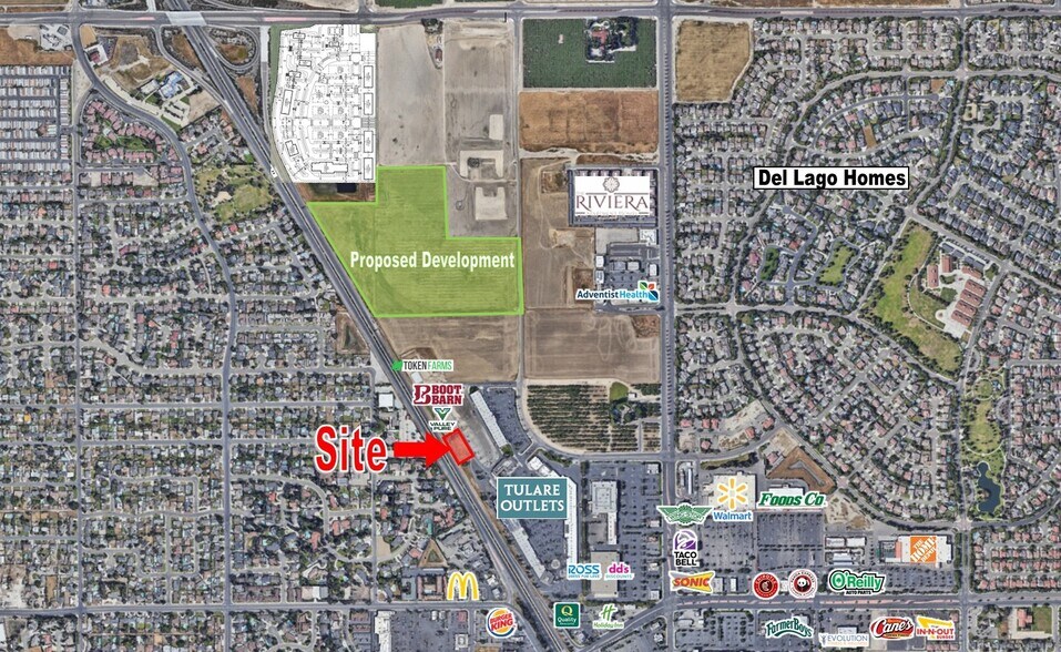 More Photos Of 1719 Retherford St, Tulare Land For Sale