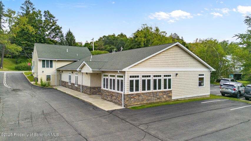 Primary Photo Of 401 N State St, Clarks Summit Freestanding For Sale