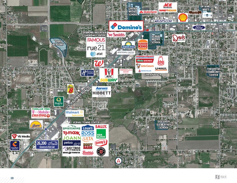 More Photos Of 895 W Highway 40, Vernal Fast Food For Sale