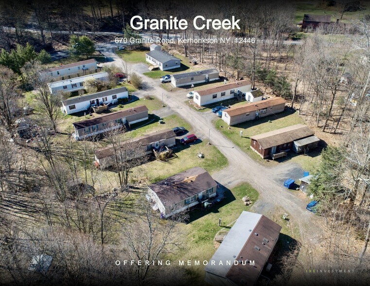 More Photos Of 670 Granite Rd, Kerhonkson Manufactured Housing Mobile Home Park For Sale