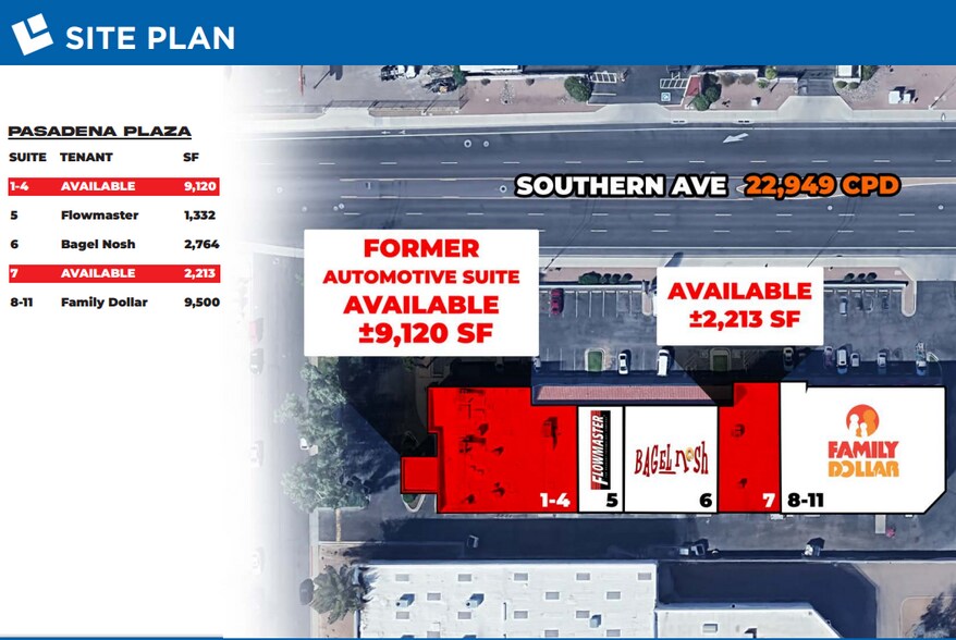More Photos Of 255 E Southern Ave, Mesa Storefront For Lease