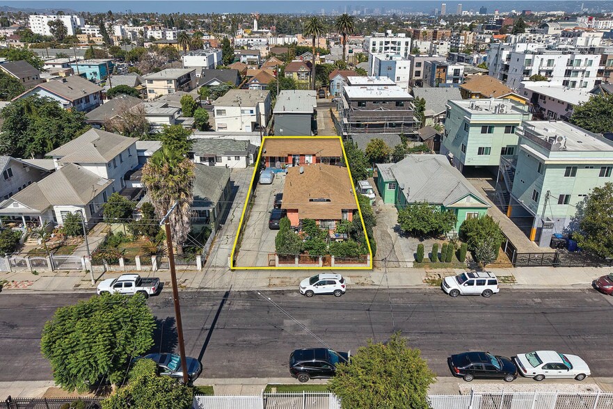 More Photos Of 1139 S Kingsley Dr, Los Angeles Land For Sale