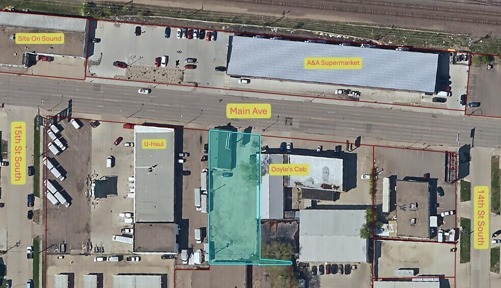 More Photos Of 1430 Main Ave, Fargo General Retail For Lease