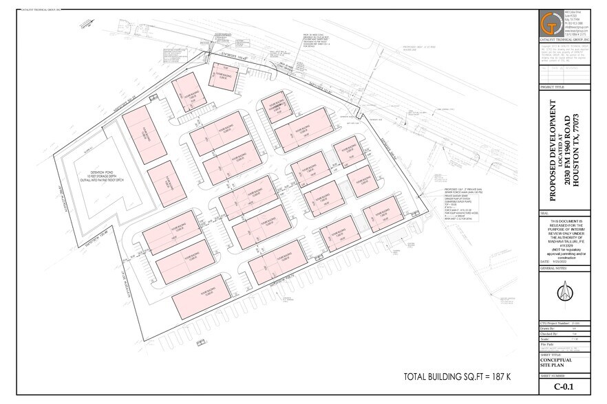 More Photos Of 0 FM 1960, Houston Land For Sale