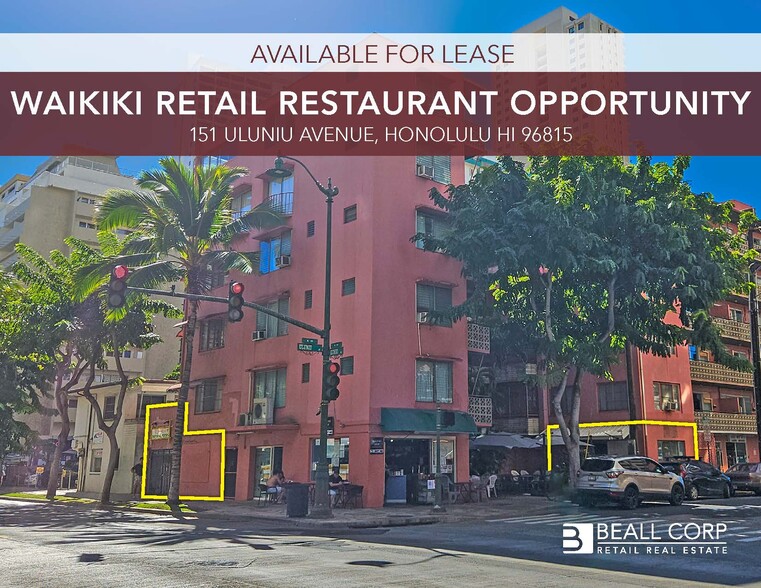 Primary Photo Of 151 Uluniu Ave, Honolulu Hotel For Lease