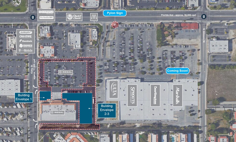 More Photos Of W Florida Ave & Kirby St, Hemet Land For Lease